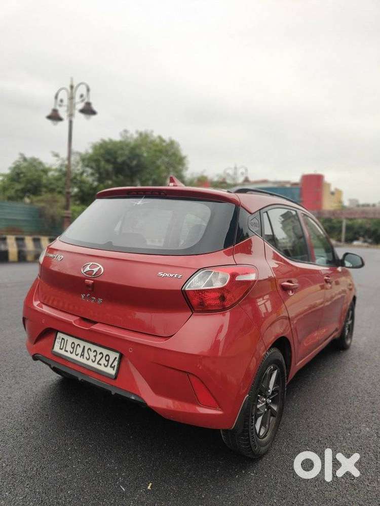 Hyundai Grand I10 Nios Amt Sportz Crdi, 2019, Diesel