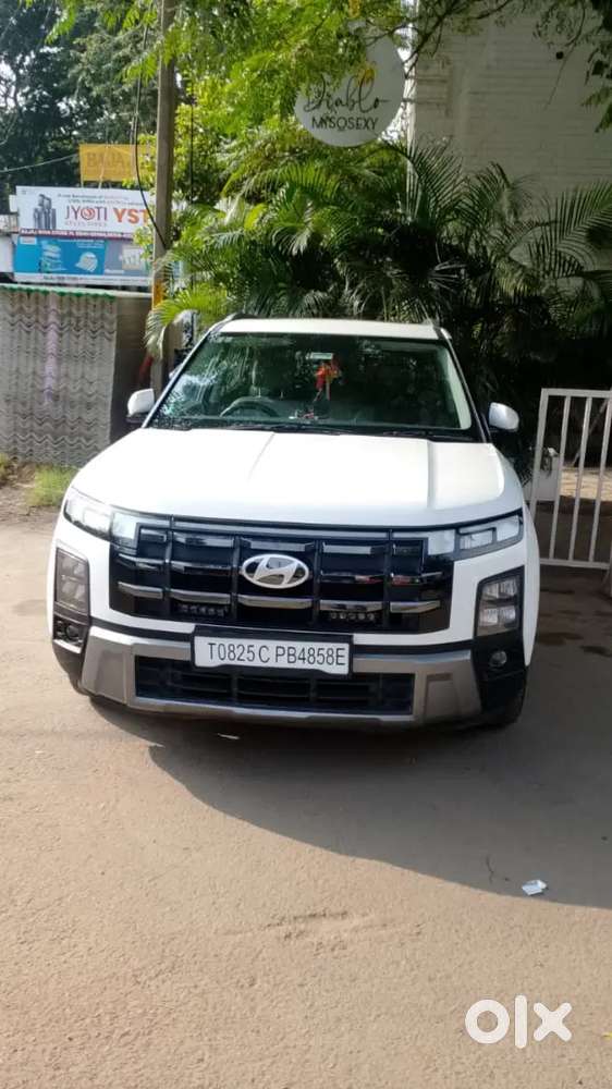 Hyundai Creta Facelift 2025