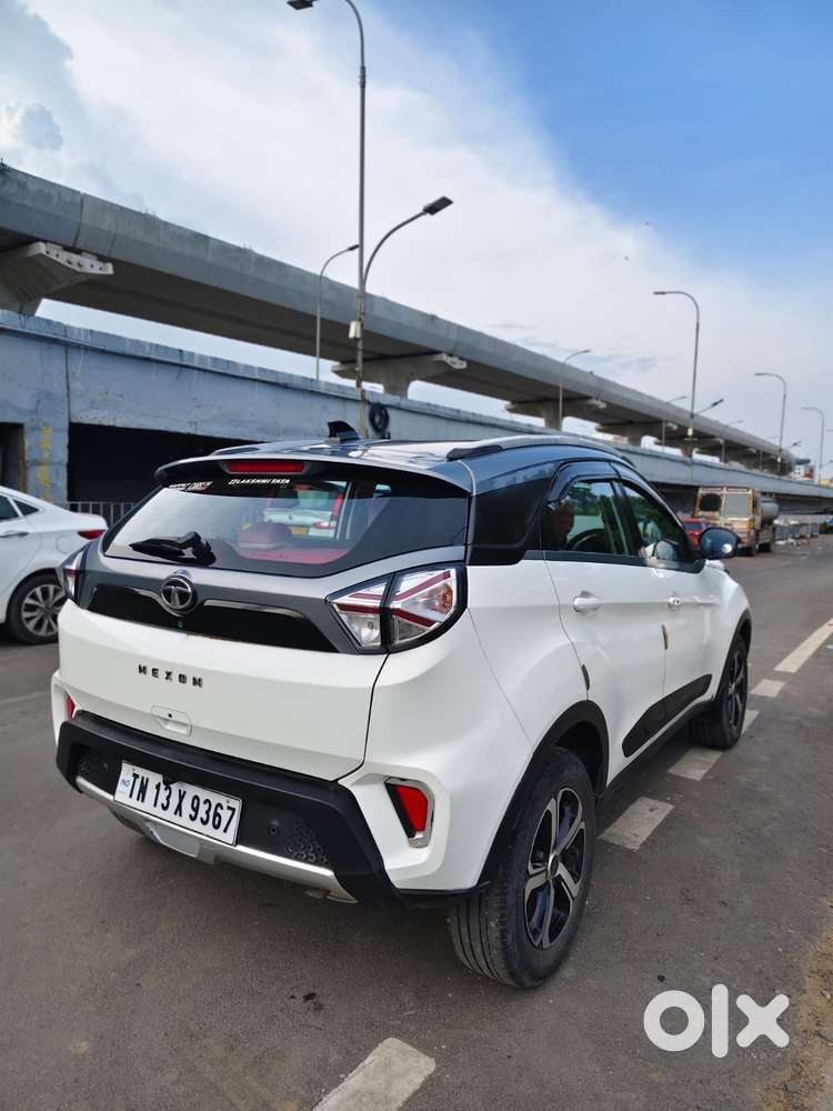 Tata Nexon 1.2 Revotron Xza Plus (o) Amt, 2022
