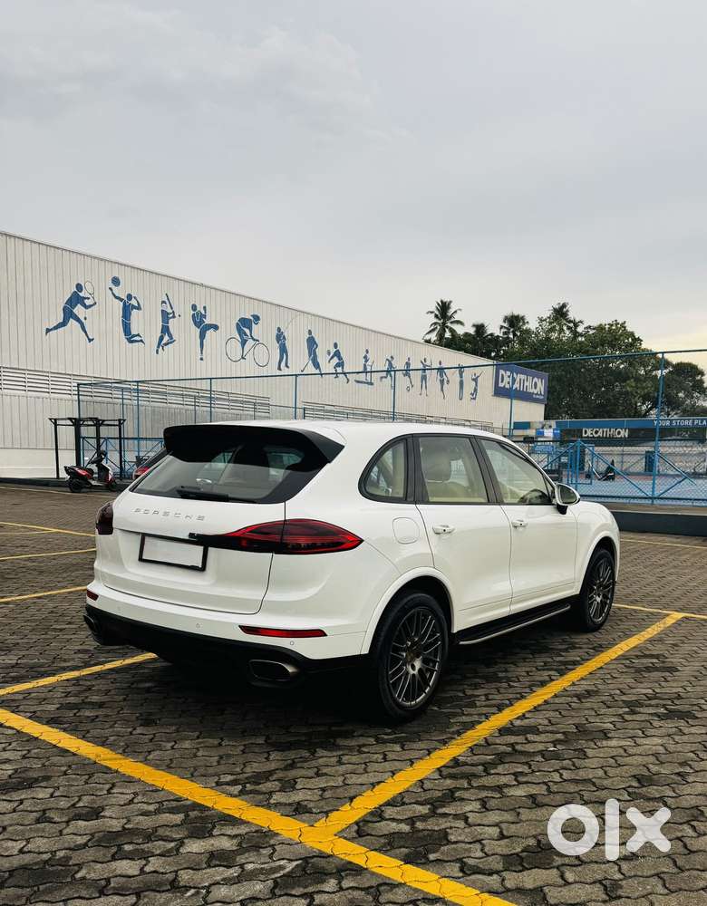 Porsche Cayenne Diesel Platinum Edition, 2017, Diesel