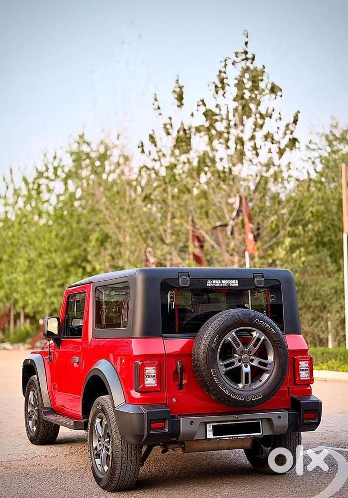 Mahindra Thar Lx Hard Top Petrol Mt 4wd, 2021, Petrol