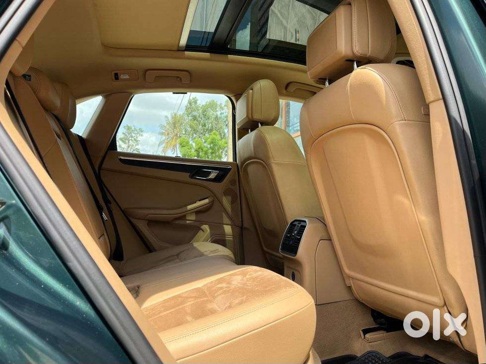 Porsche Macan R4, 2016, Petrol