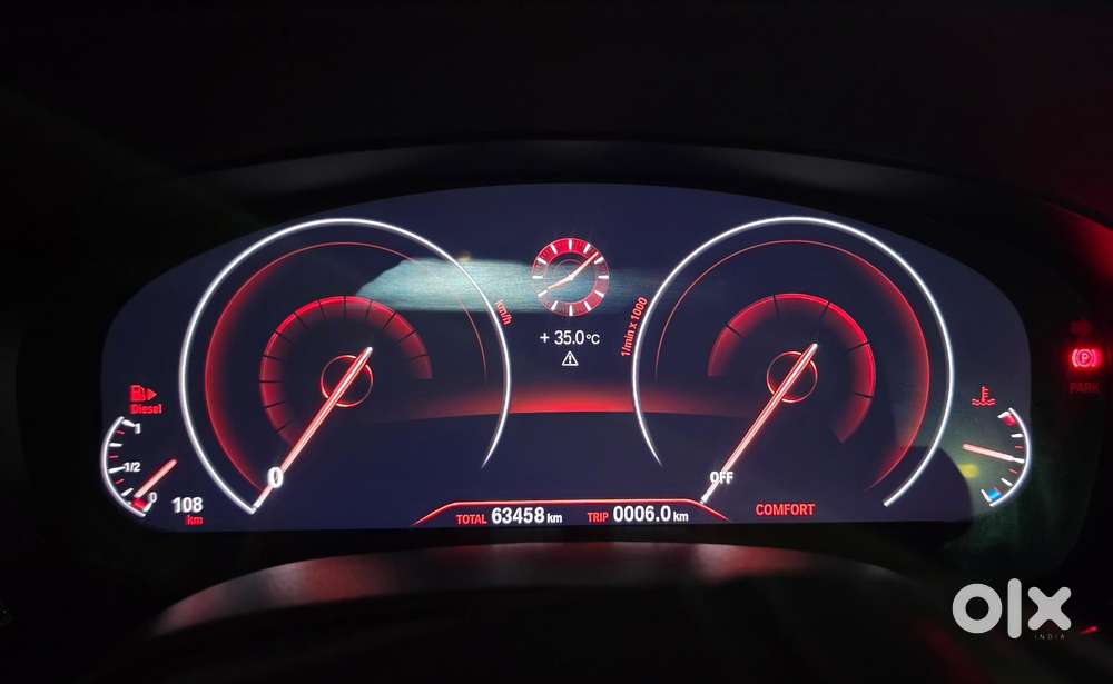 Bmw 5 Series 2.0 520d, 2019, Diesel