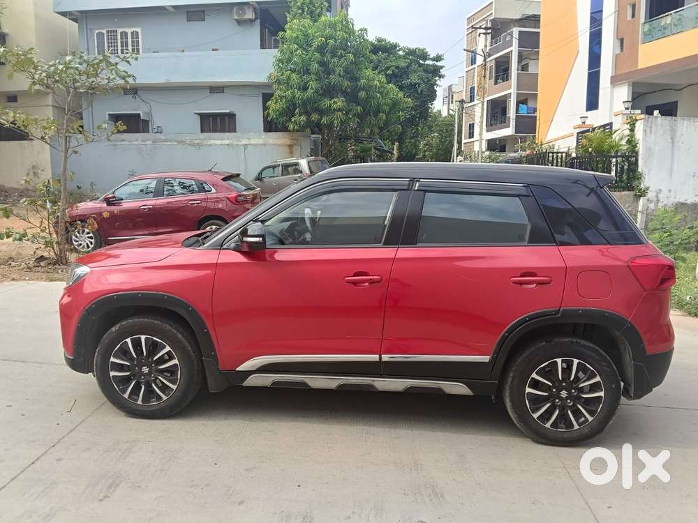 Maruti Suzuki Vitara Brezza 1.5 Zxi Plus At Dual Tone, 2021, Petrol