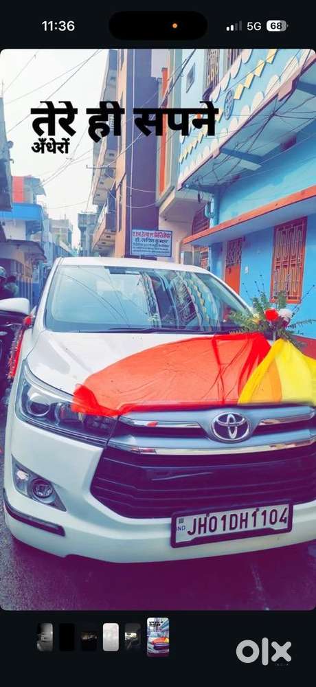Toyota Innova Crysta 2019 Diesel Well Maintained
