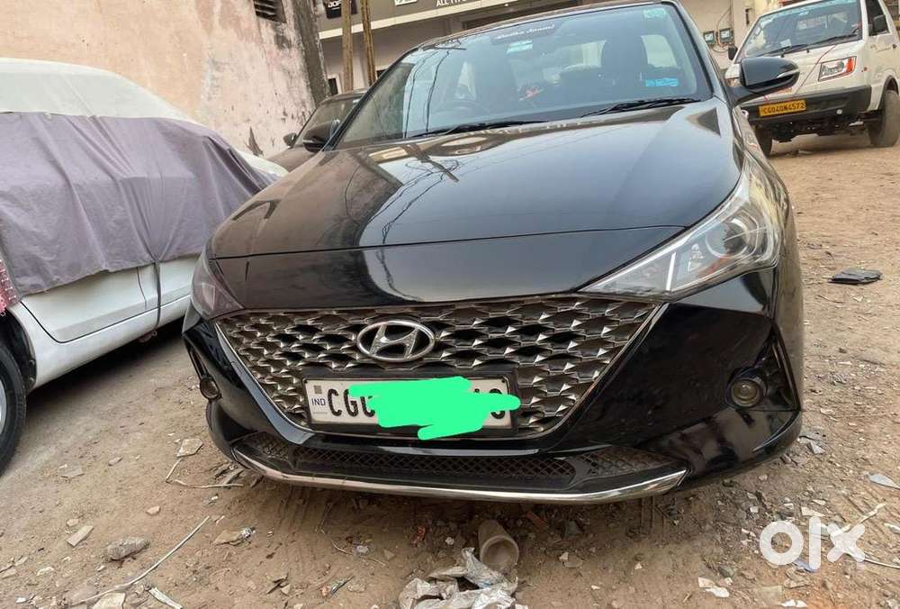 Hyundai Verna 2021 Diesel Well Maintained