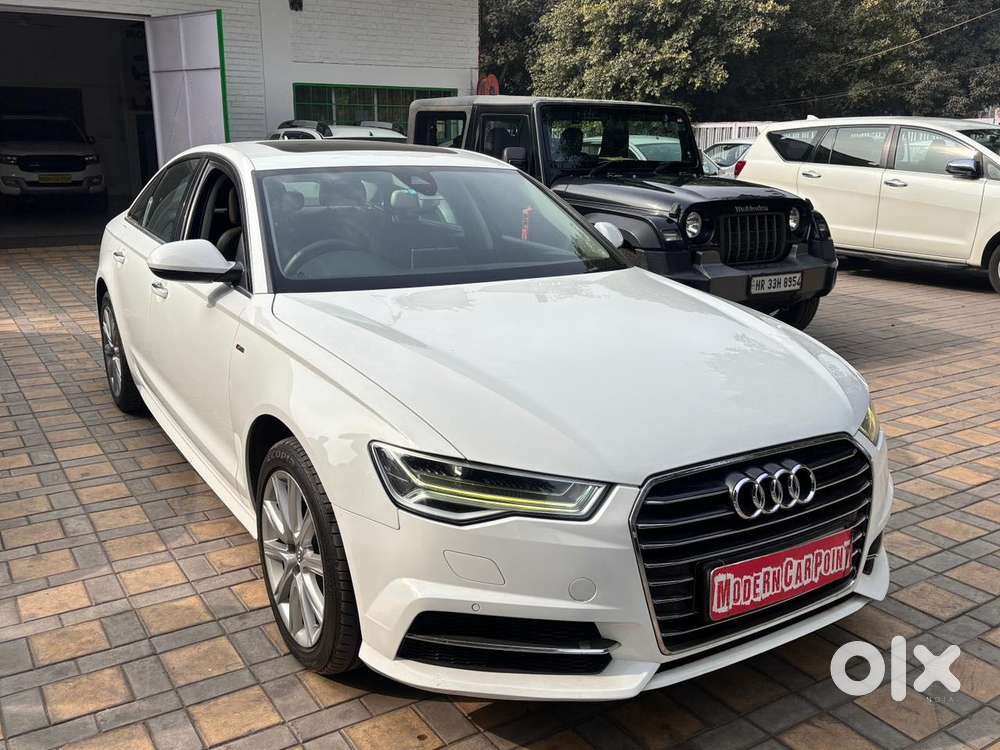 Audi A6 2.0 35 Tdi Technology Matrix, 2016, Diesel