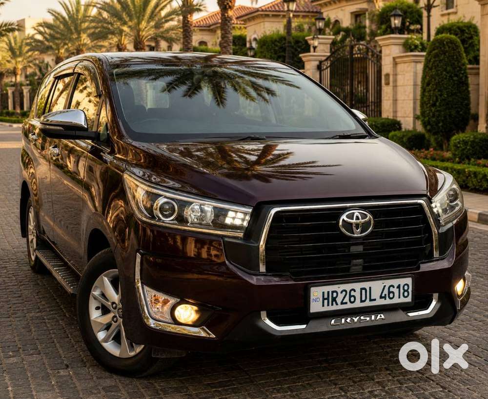 Toyota Innova Crysta 2.4 G Mt, 2018, Diesel