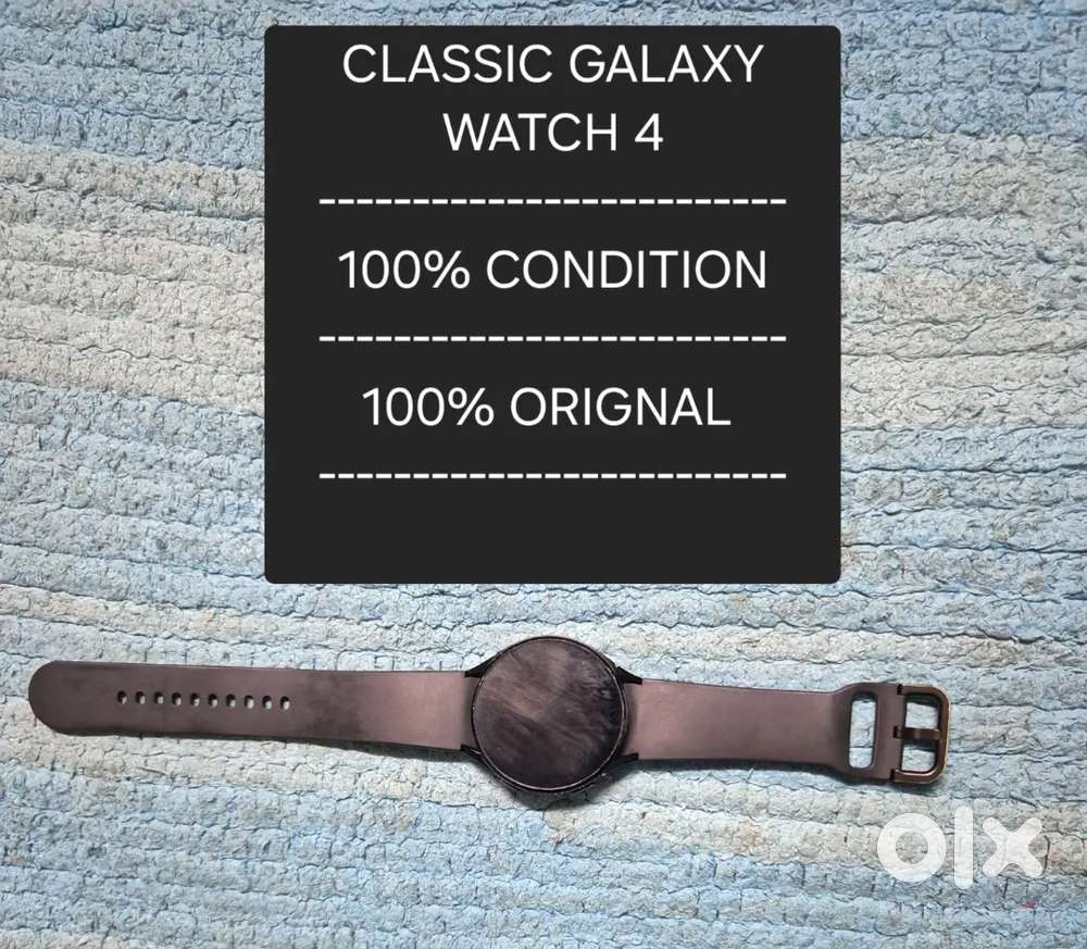 CLASSIC WATCH 4,