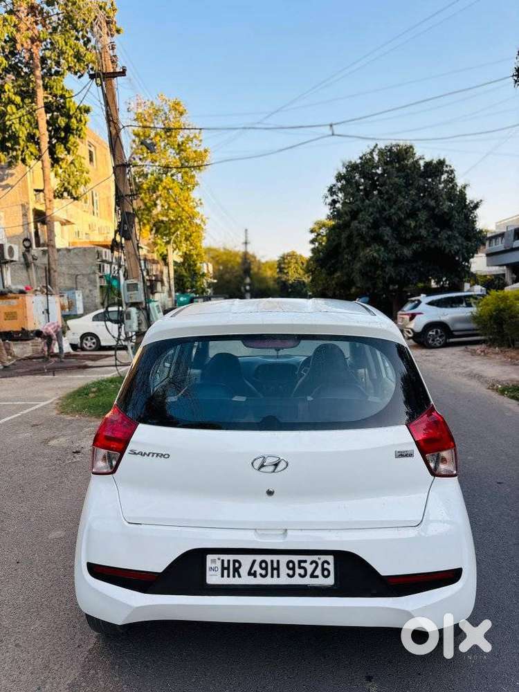 Hyundai Santro Sportz Amt, 2019, Petrol