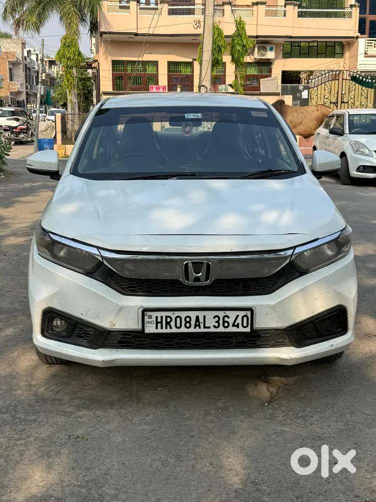 Honda Amaze 2019 Diesel Well Maintained