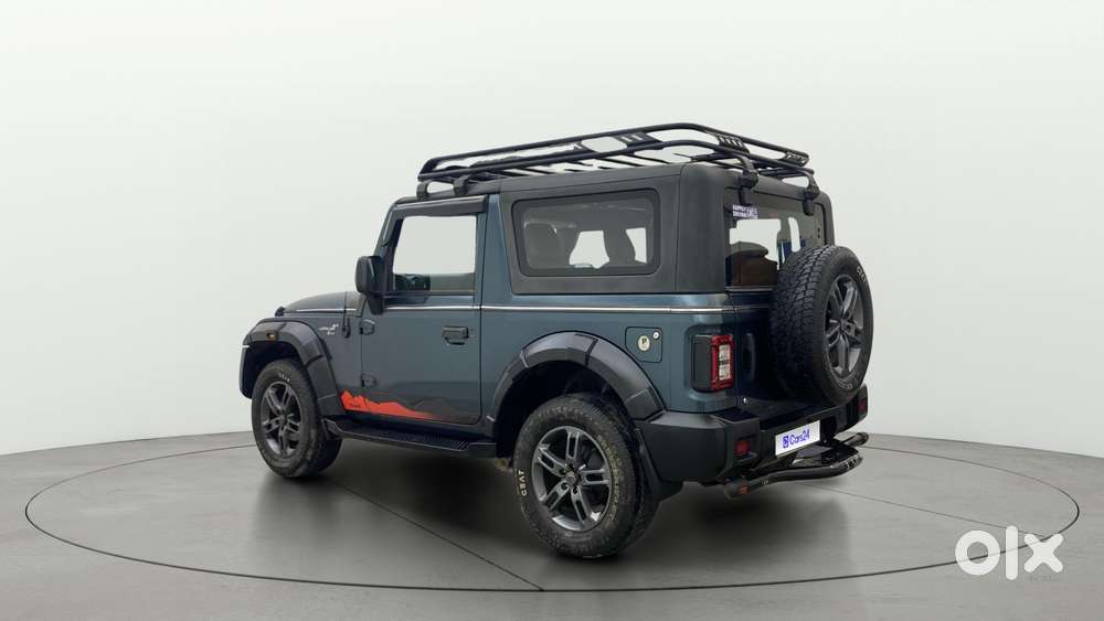 Mahindra Thar Lx Hard Top Petrol Mt 4wd, 2022, Petrol