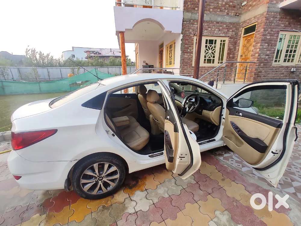 Hyundai Verna 2014 Diesel Well Maintained