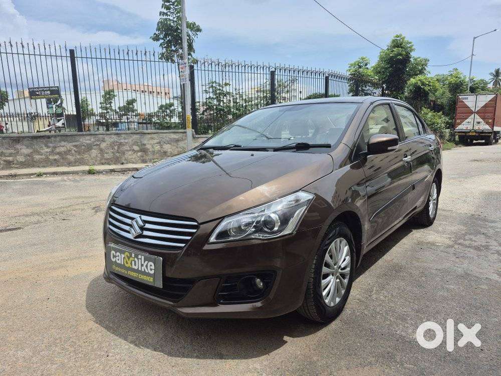 Maruti Suzuki Ciaz 1.4 Zeta, 2017, Petrol