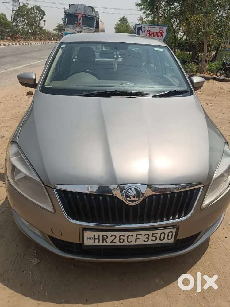 Skoda Rapid 2014 Model