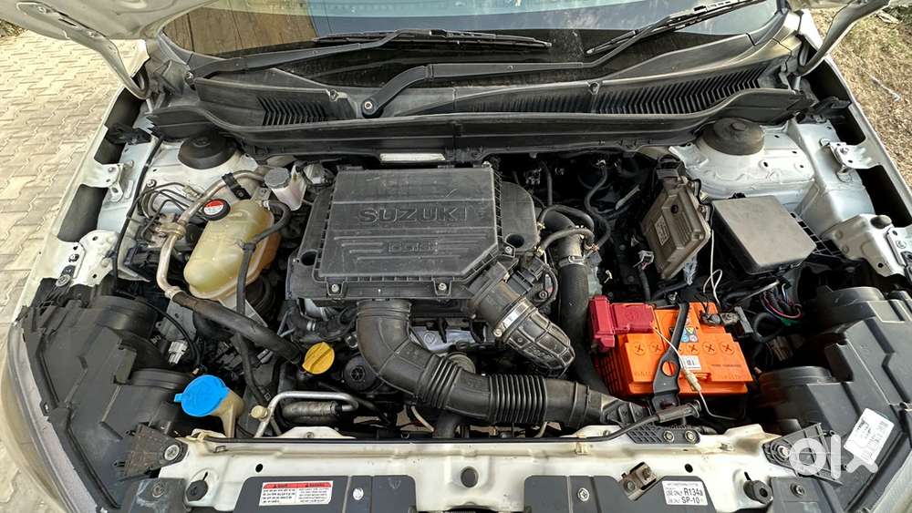 Maruti Suzuki Brezza 2018