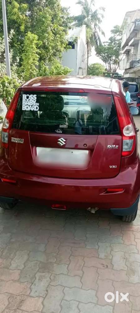 Maruti Suzuki Ritz 2013 Gud Condition Vechile No Need To Spend