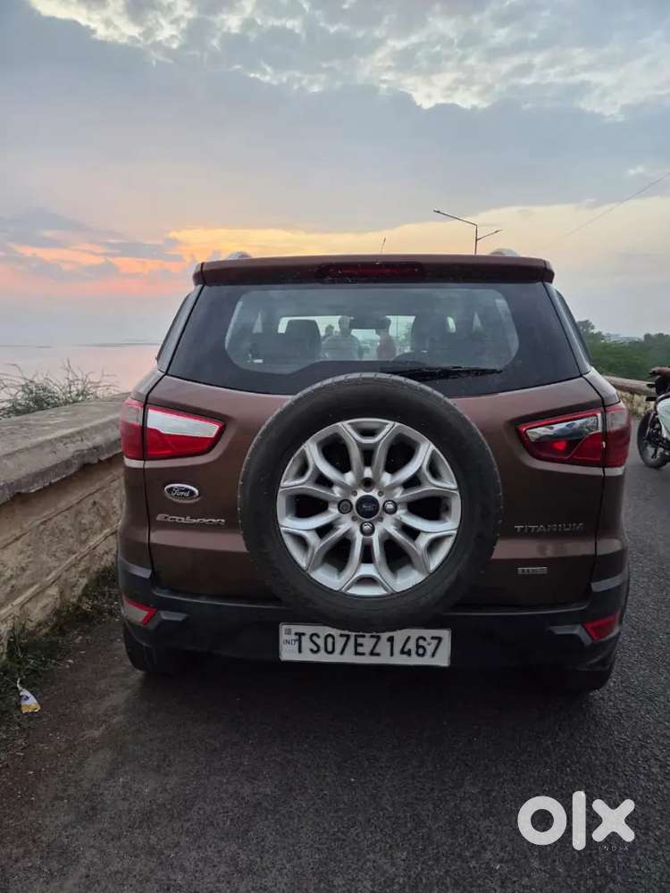 Ford Ecosport Titanium 2016