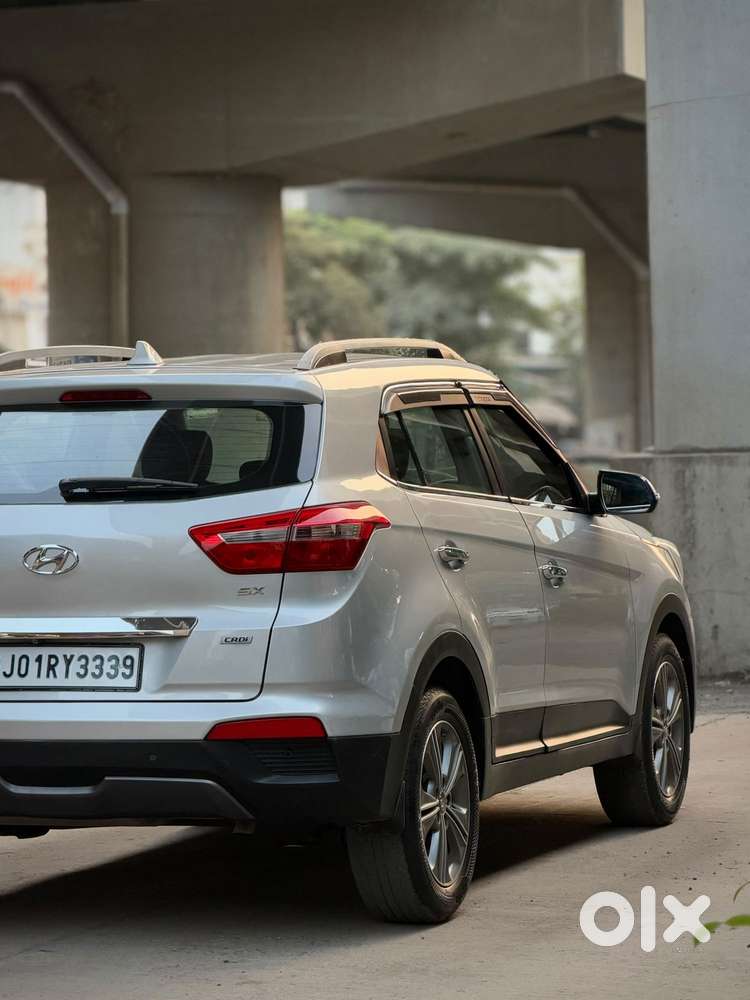 Hyundai Creta 1.6 Sx (o), 2017, Diesel