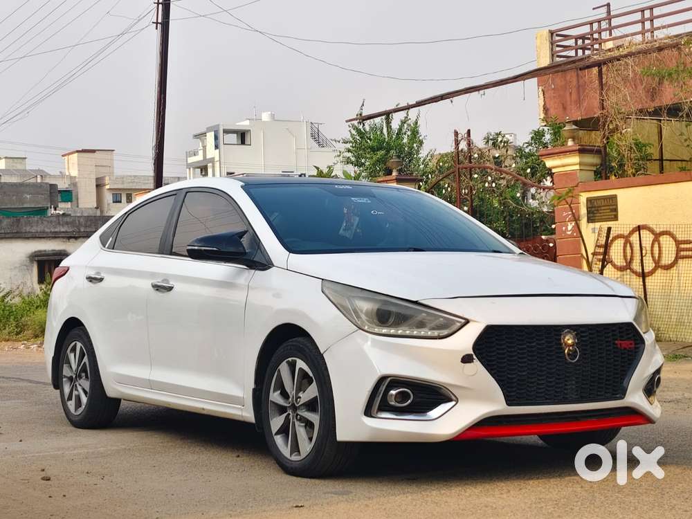 Hyundai Verna, 2018, Diesel