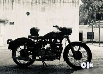 Old bullet bike hot sale olx