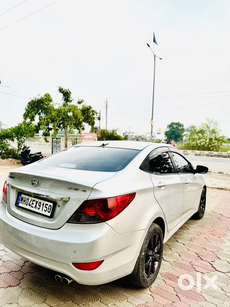 Hyundai Verna 2011 Petrol Well Maintained