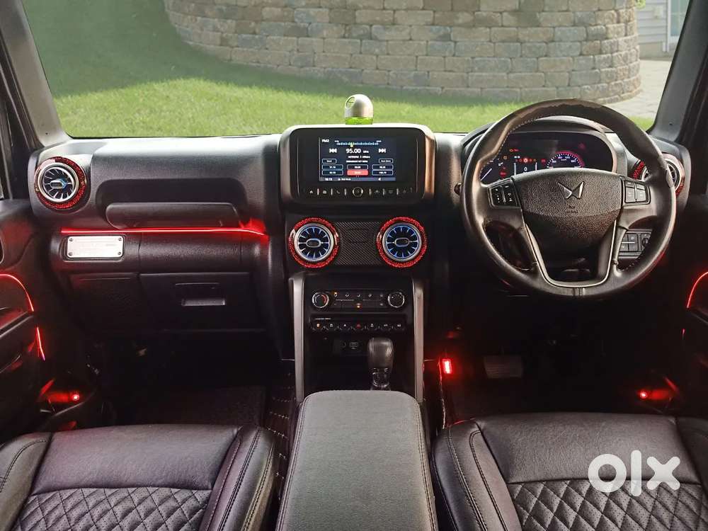 Mahindra Thar Lx Hard Top Petrol At Rwd, 2023, Petrol