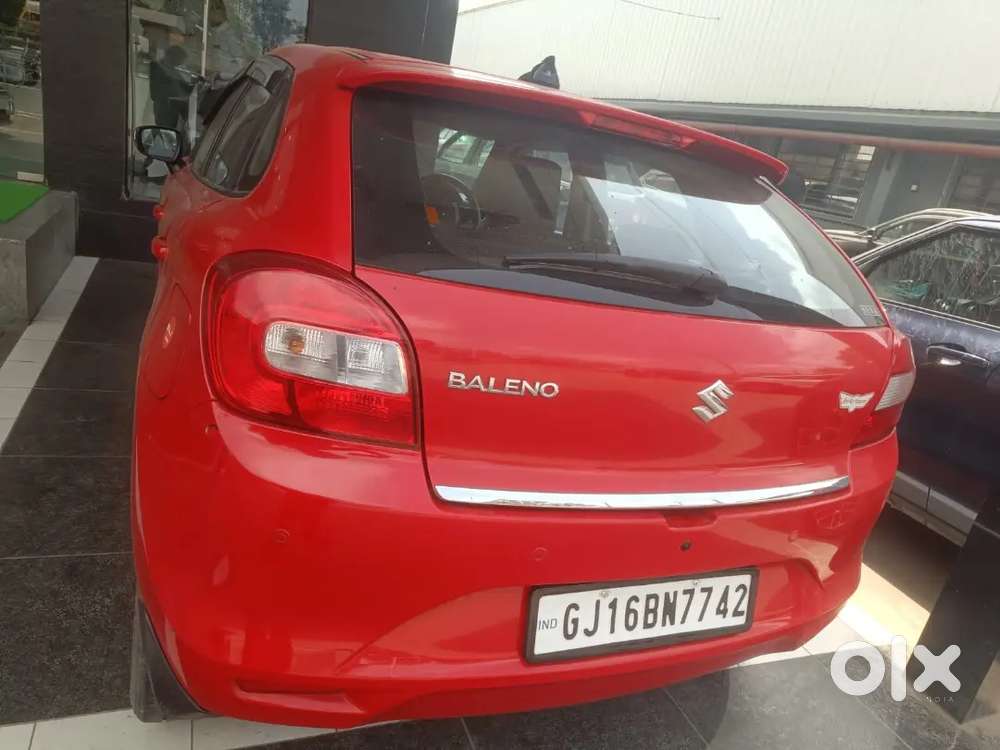 Maruti Suzuki Baleno 2017 Variant Delta