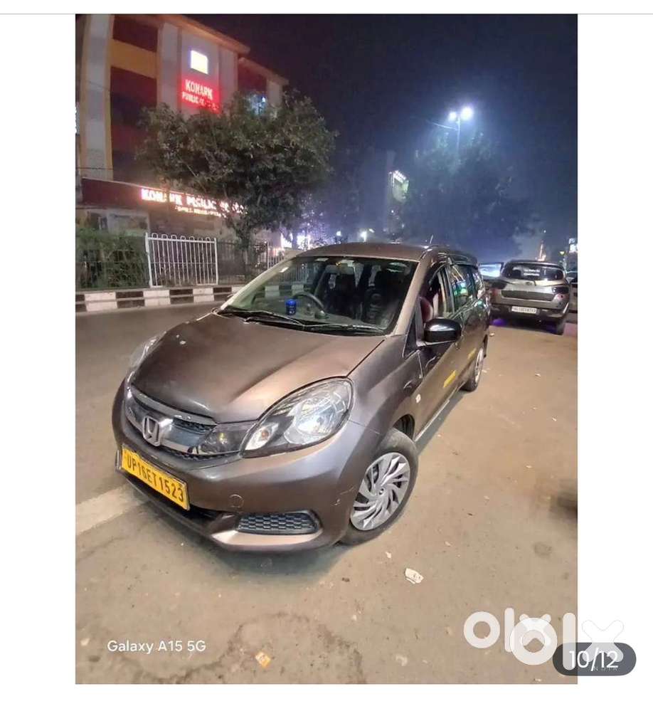 Honda Mobilio 2017 Cng & Hybrids Good Condition