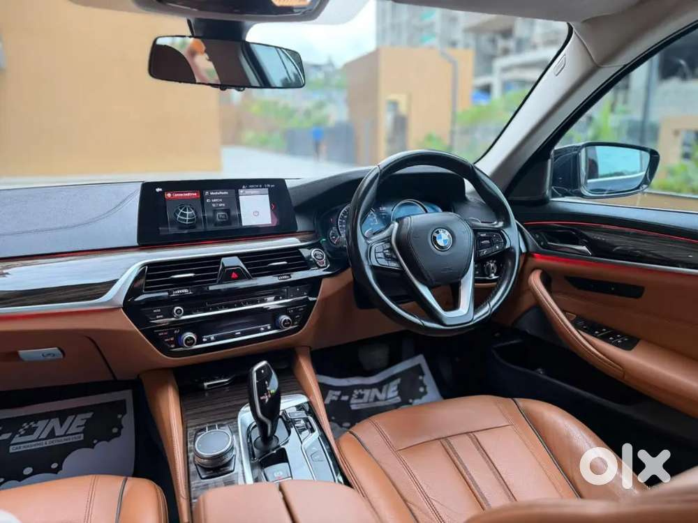 Bmw 5 Series 2017 Diesel 49000 Km Driven