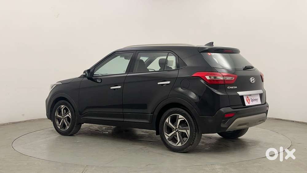 Hyundai Creta 1.6 Sx Plus Petrol At, 2020, Petrol