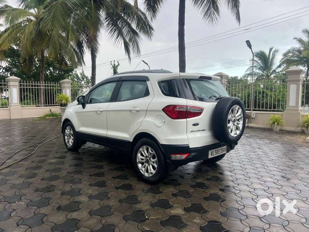 Ford Ecosport 1.5 Diesel Titanium, 2016, Diesel