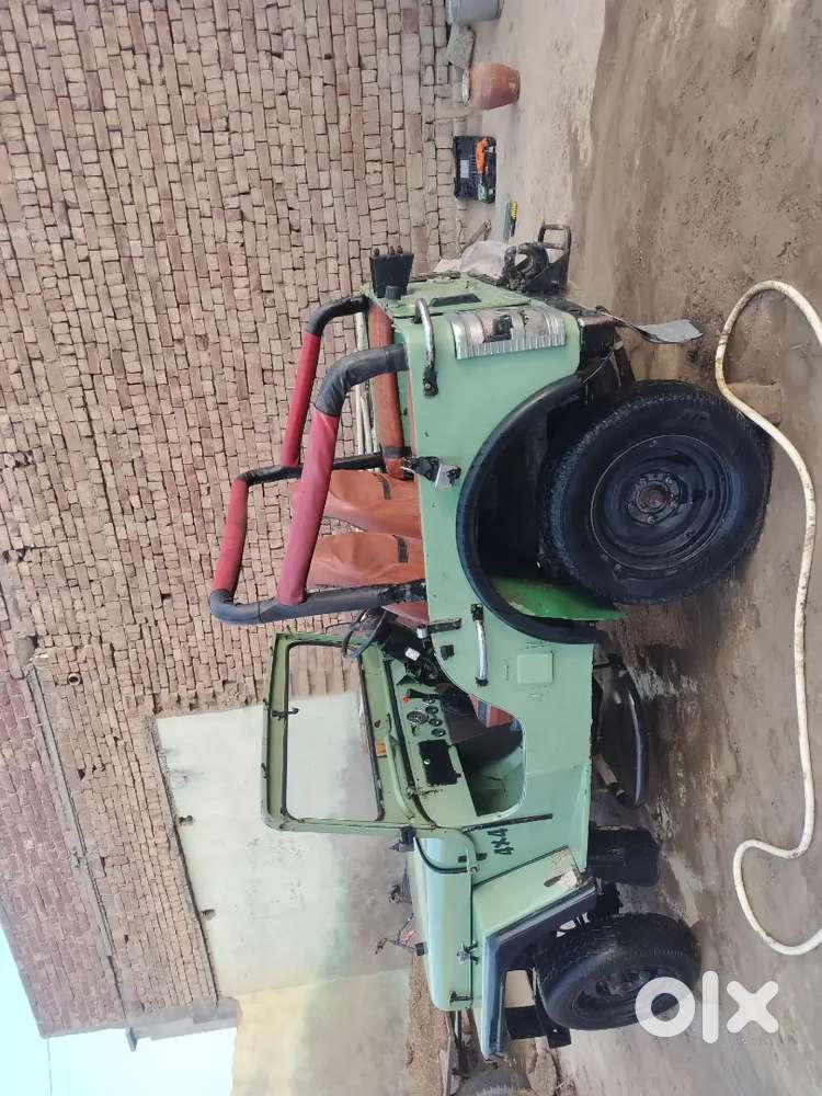 Mahindra Jeep Good Condition
