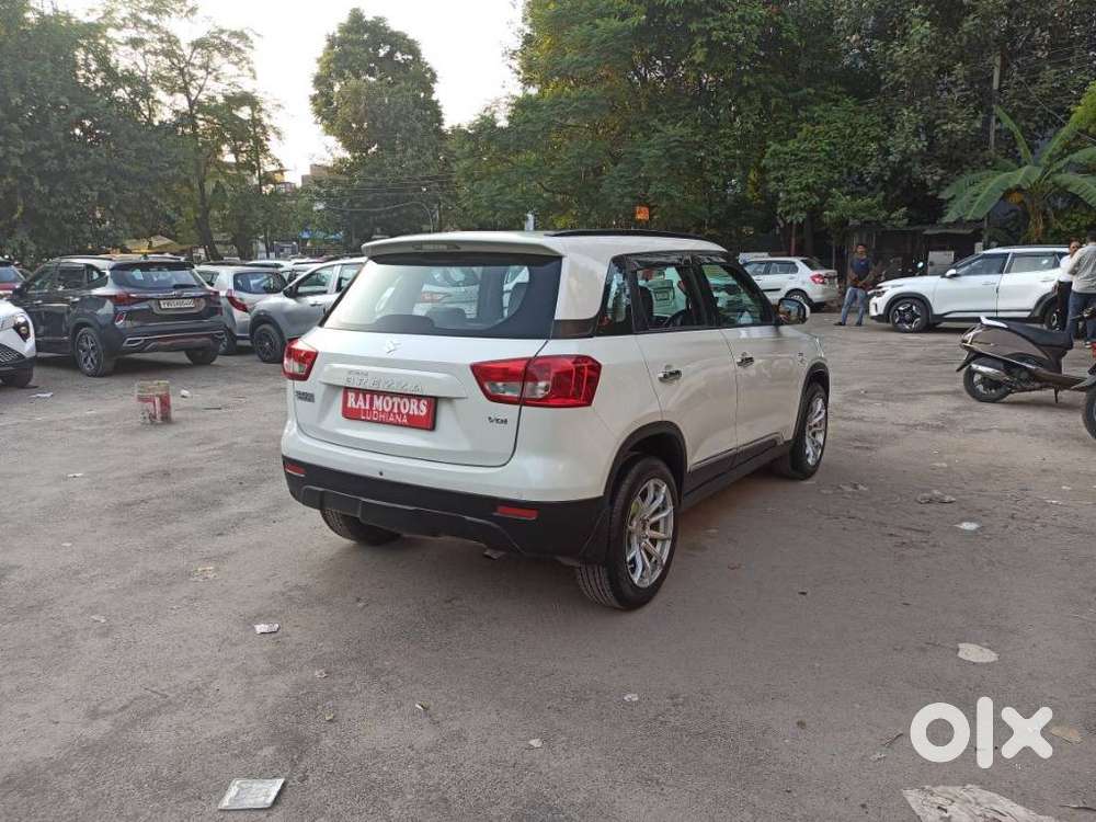 Maruti Suzuki Brezza Vdi, 2017, Diesel