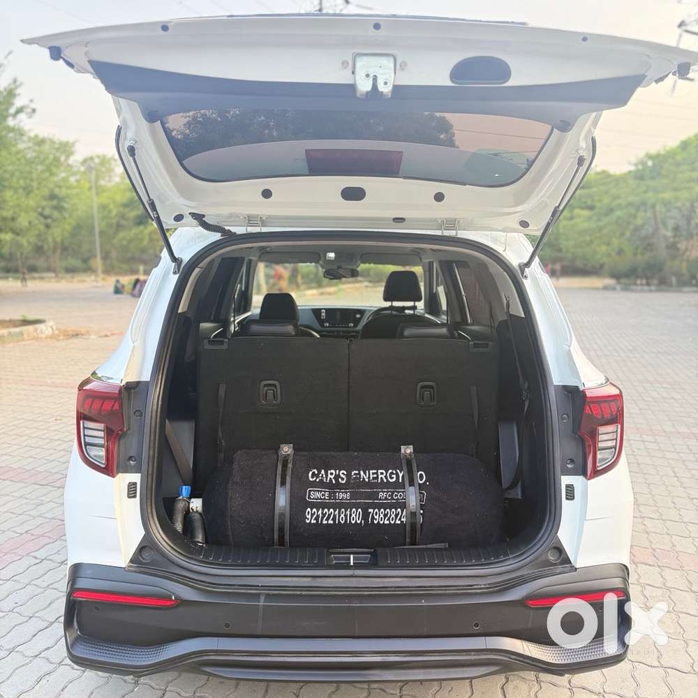 Kia Carens G 1.5 Premium Converted To Top 7 Seater Cng 2022