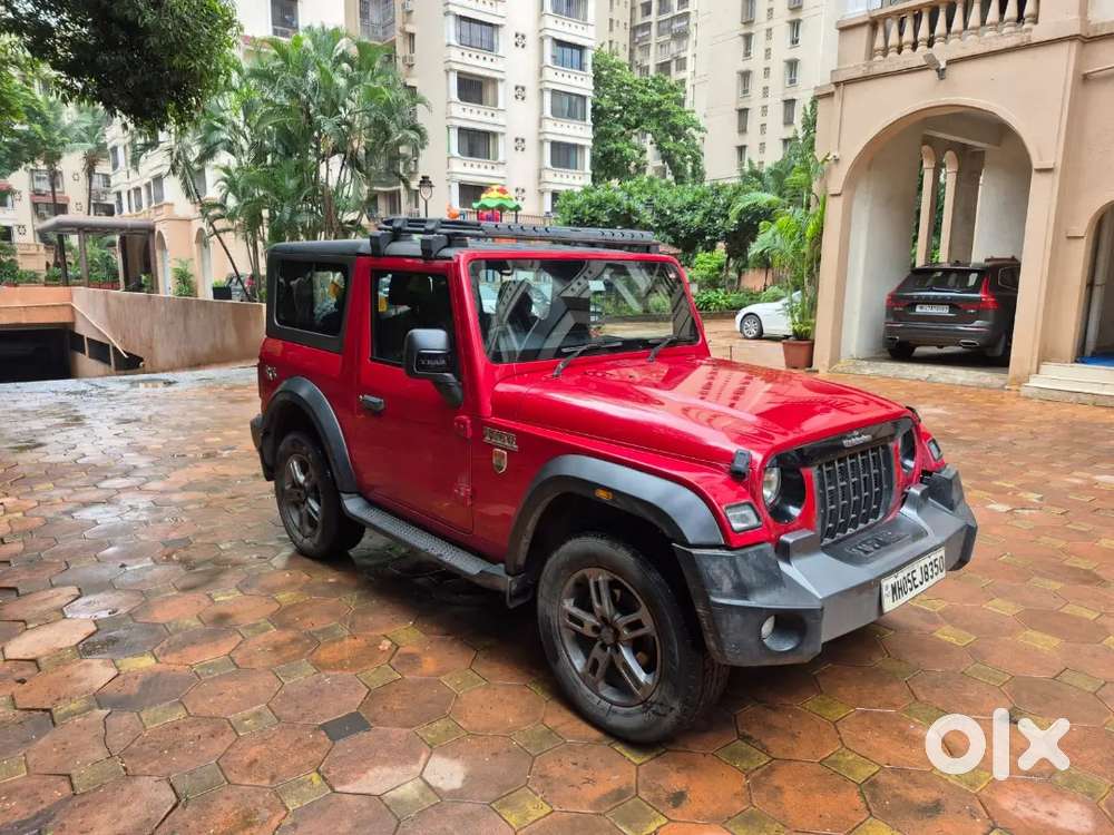 Mahindra Thar 2021 Diesel Well Maintained.