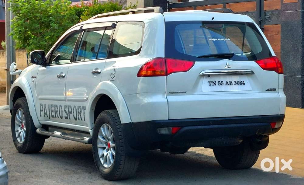 Mitsubishi Pajero Sport 2.5 Manual, 2012, Diesel