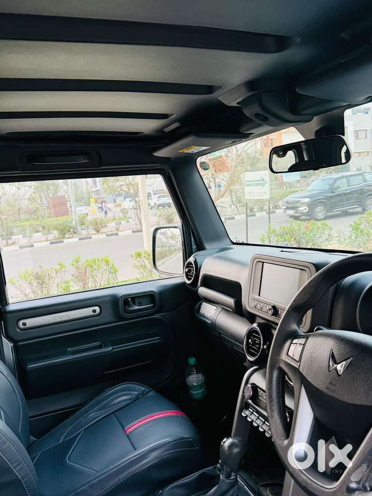 Mahindra Thar 1.5 Lx Hard Top Diesel At 4 Rwd, 2022, Diesel