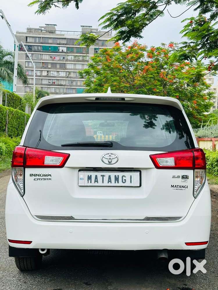Toyota Innova Crysta 2.8 Gx At, 2019, Diesel