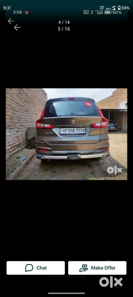 Maruti Ertiga Vxi 2021