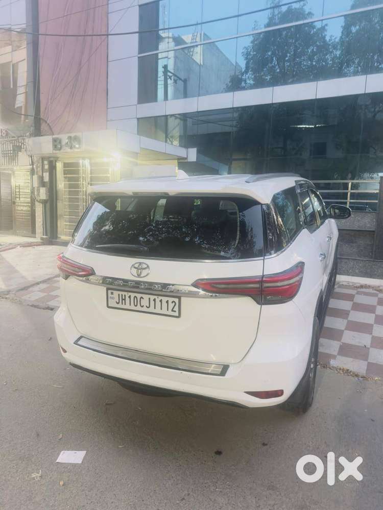 Toyota Fortuner 2022 Diesel Well Maintained