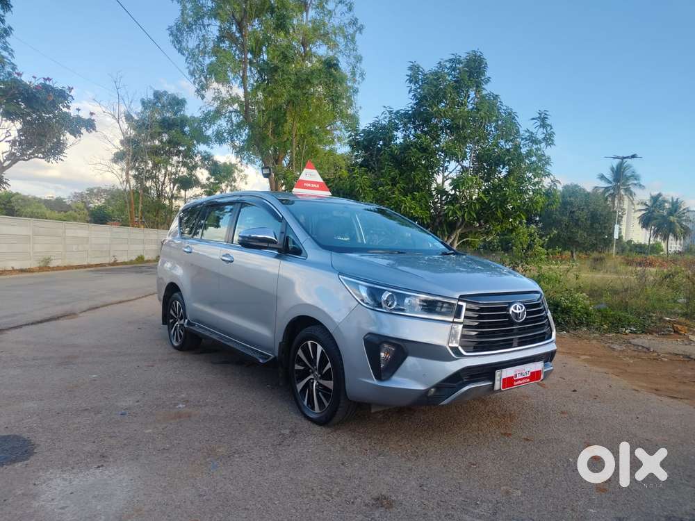 Toyota Innova Crysta 2.4 Z 7 Str, 2021, Diesel