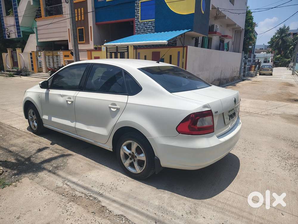 Skoda Rapid Diesel 2012