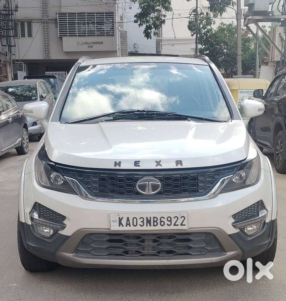 Tata Hexa 2.2 Xta 4x2 7 Str Dual Tone, 2017, Diesel