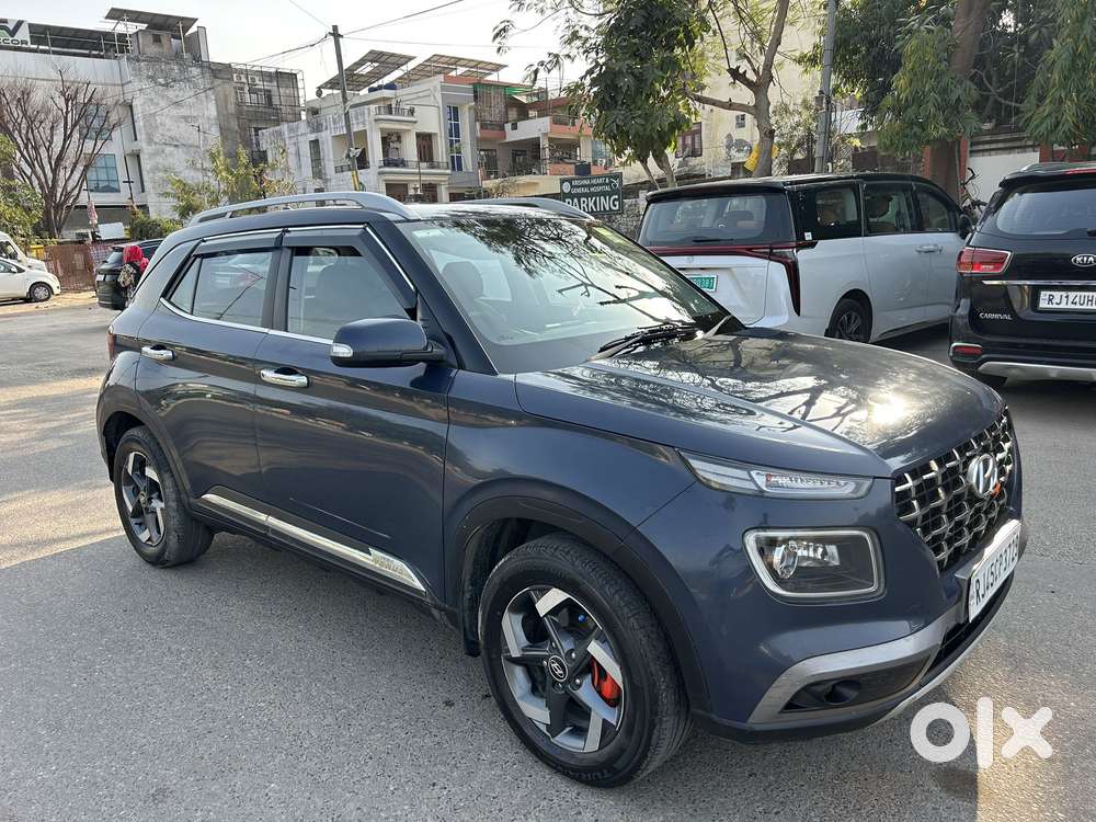 Hyundai Venue Sx Mt, 2021, Diesel