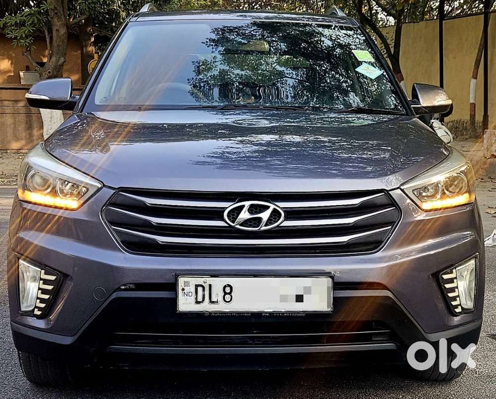 Hyundai Creta 1.6 E Plus, 2018, Petrol