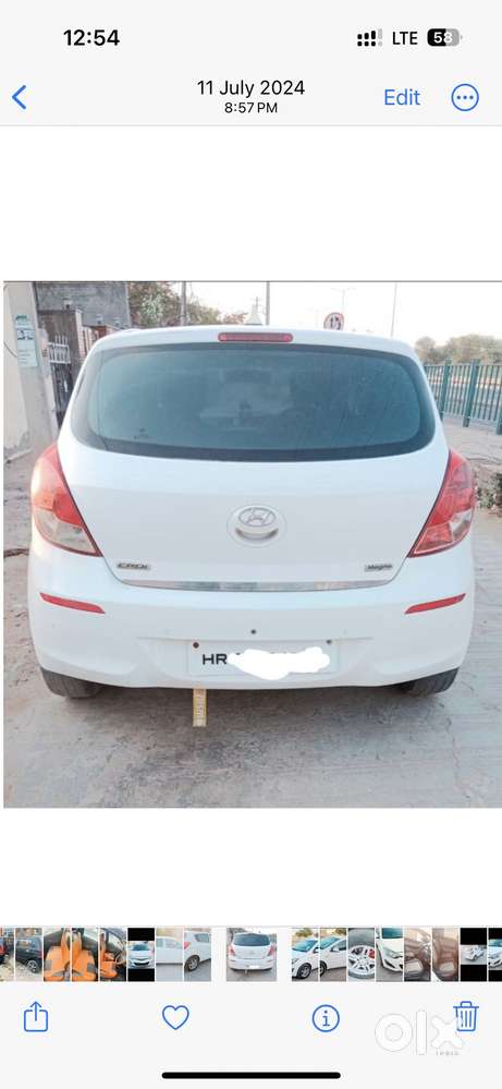 Hyundai I20 Magna 1.4 Crdi 6 Speed, 2012, Diesel