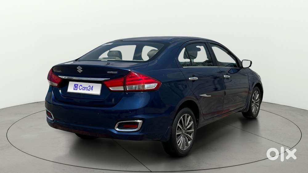 Maruti Suzuki Ciaz 1.5 Alpha Shvs Petrol, 2019, Petrol