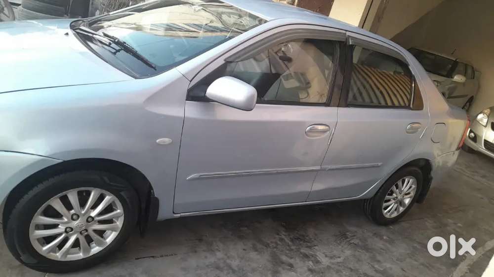 Toyota Etios V Petrol Registered 2012