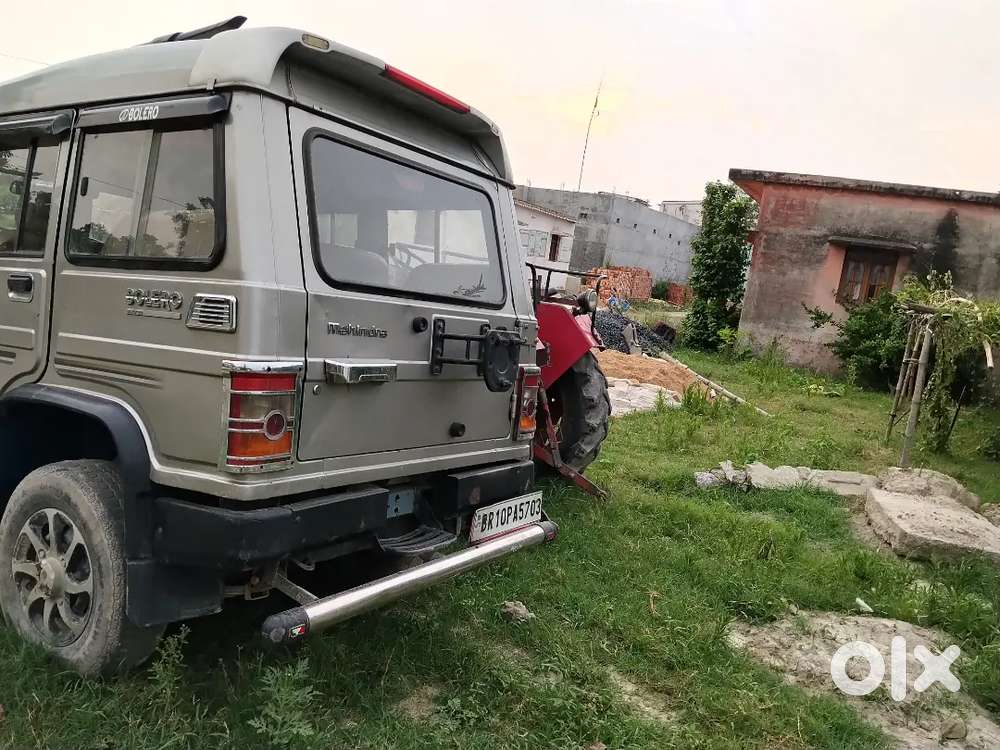 Mahindra Bolero Silver 2015 Second Owner